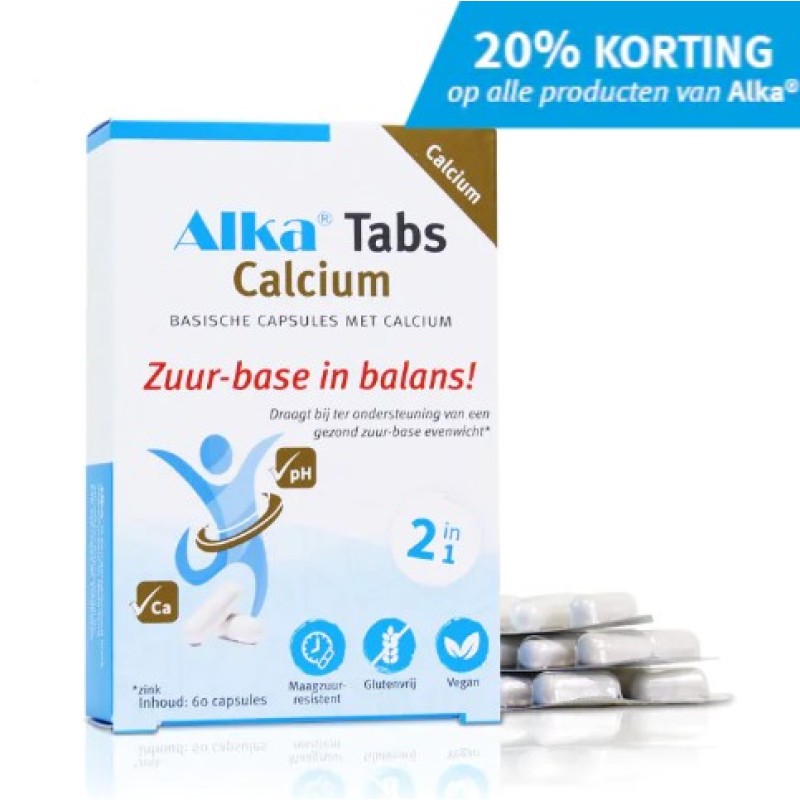 Alka® Tabs Calcium