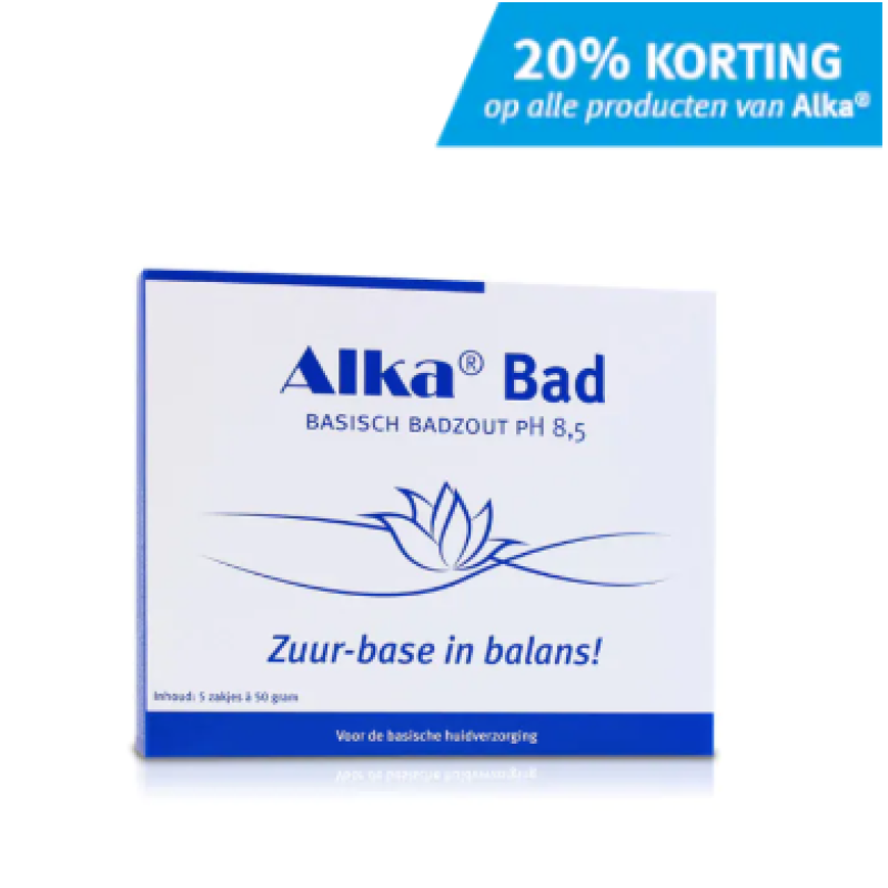 Alka® Bad - Basisch Badzout