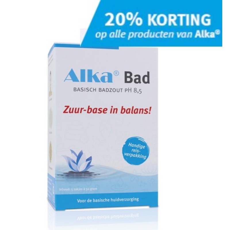 Alka® Bad - Basisch Badzout