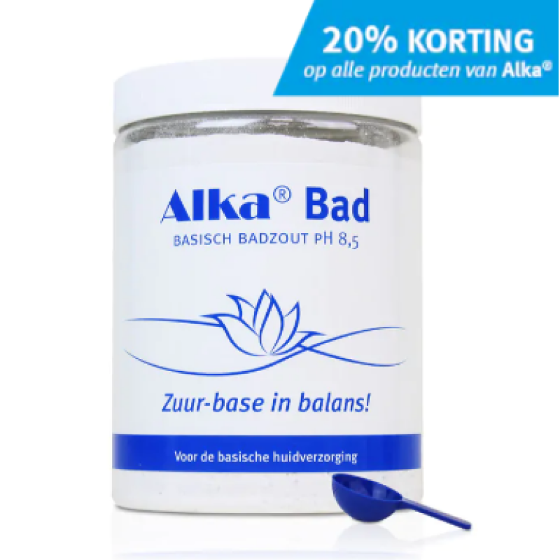 Alka® Bad - Basisch Badzout - Actie