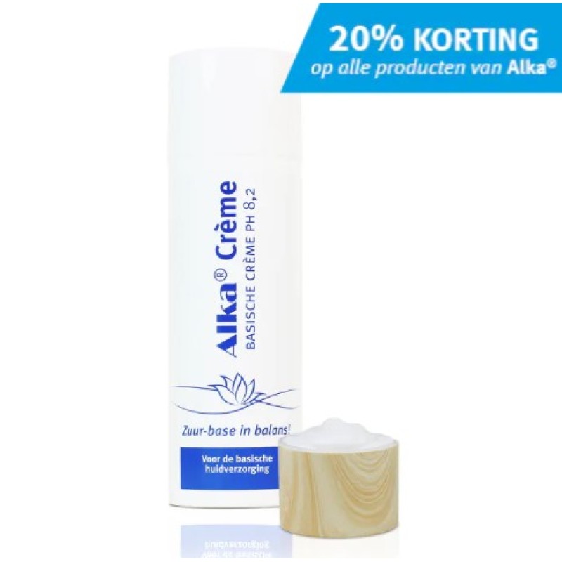 Alka® Crème - Basische Crème pH 8,2 - Actie