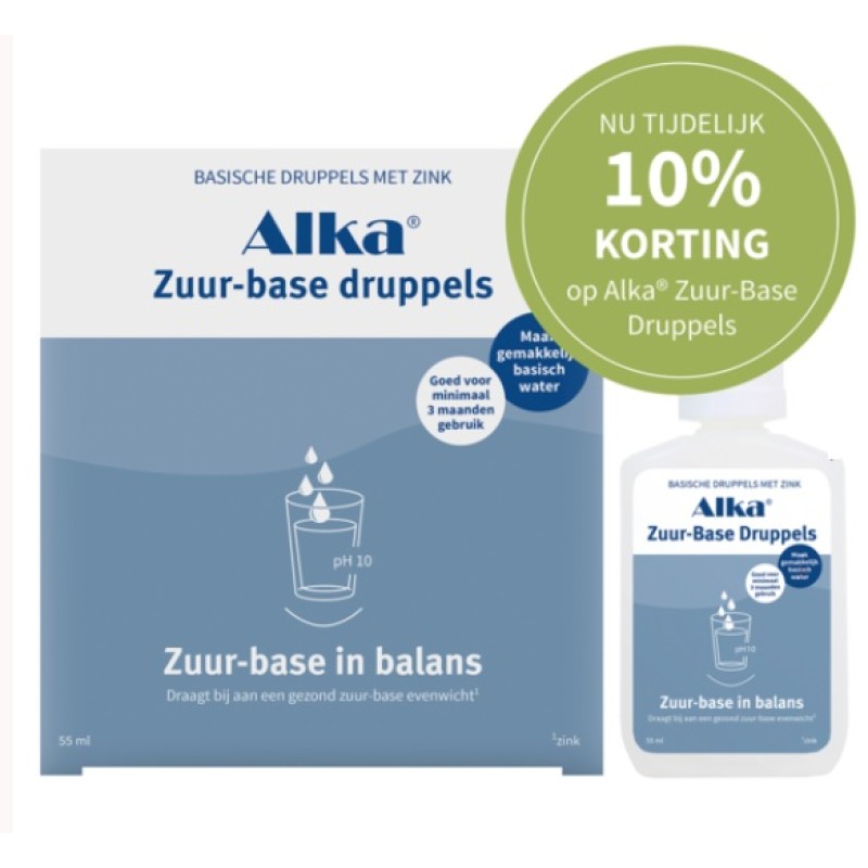 Alka® Zuur-Base Druppels