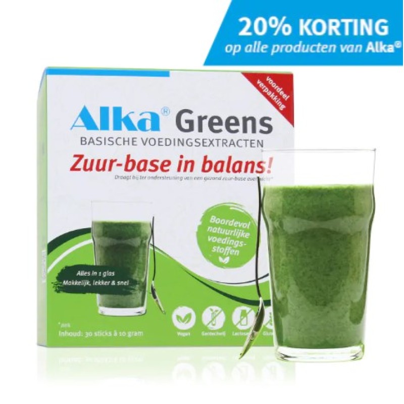 Alka® Greens Sticks - Actie