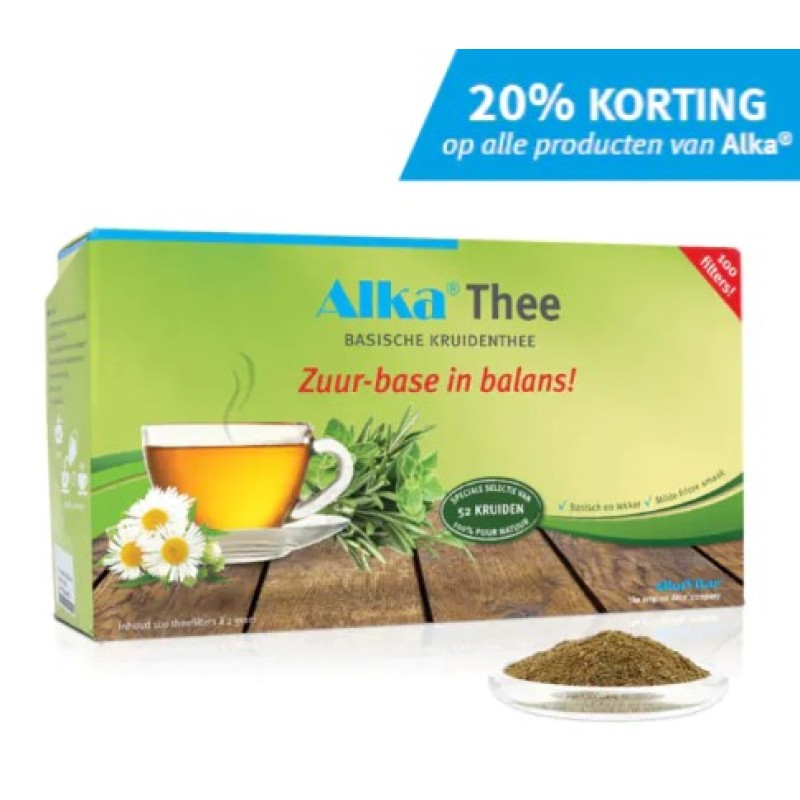 Alka® Thee - Actie