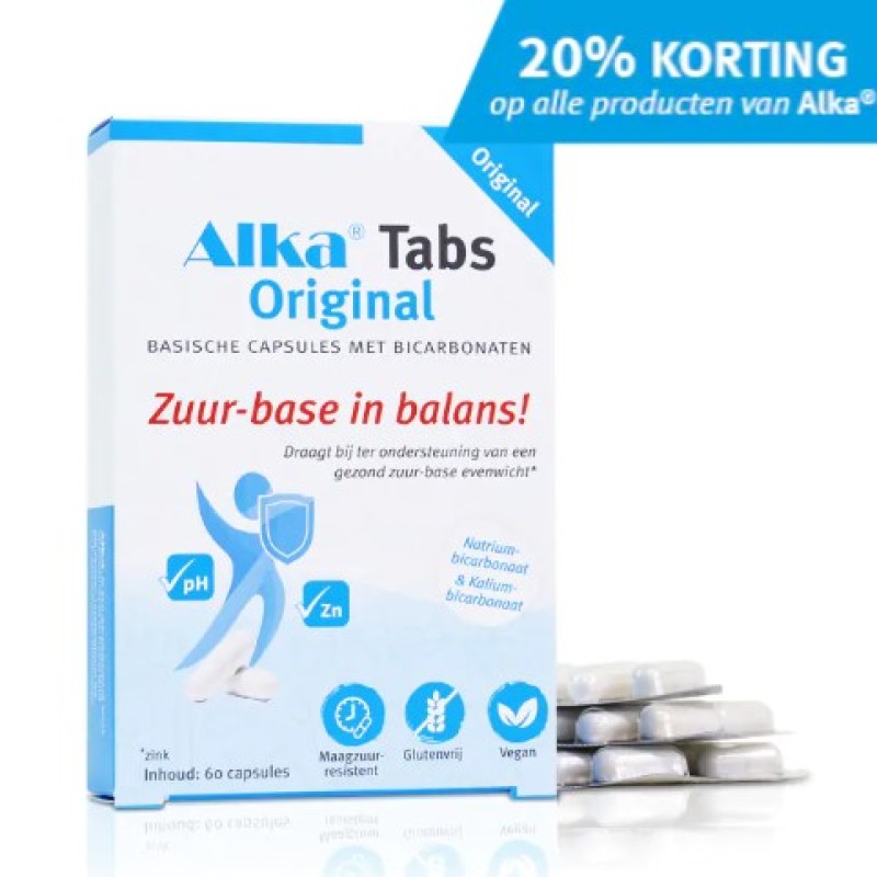Alka® Tabs Original - Actie