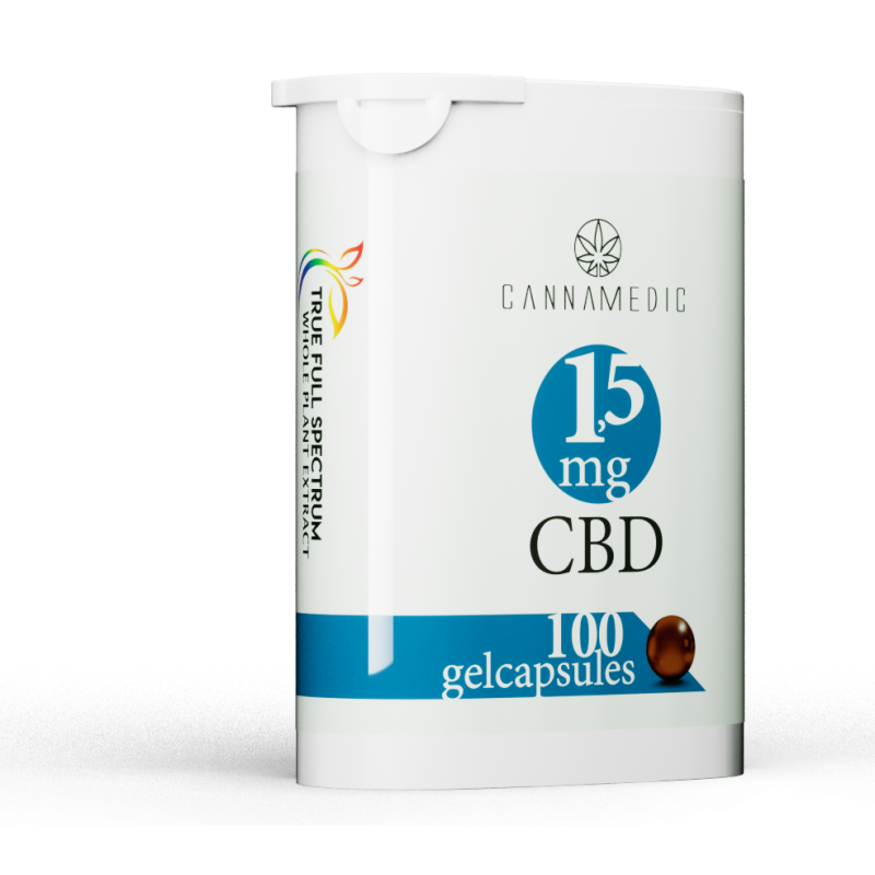 Cannamedic CBD 1,5 mg - (voorheen No. 4)