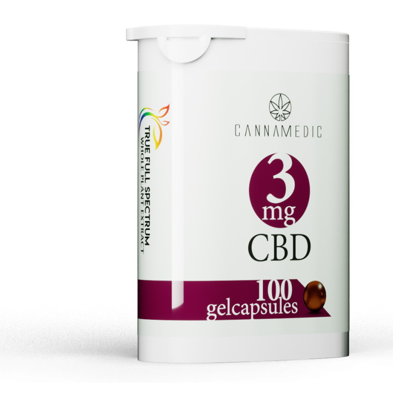 Cannamedic CBD 3 mg - (voorheen No. 8)