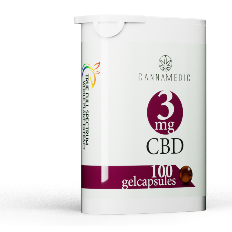 Cannamedic CBD 3 mg 