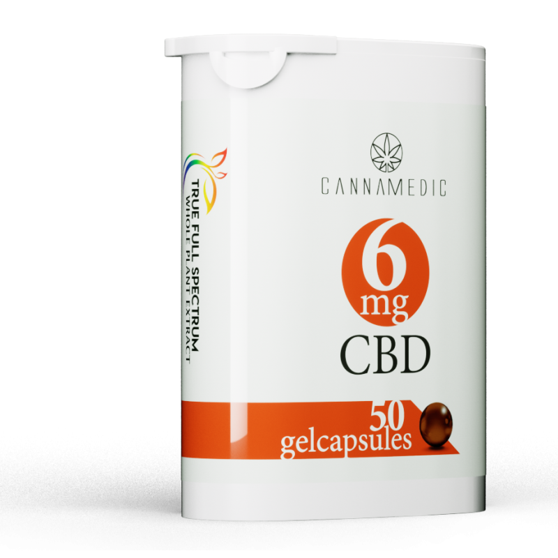 Cannamedic CBD 6 mg - (voorheen No. 16)