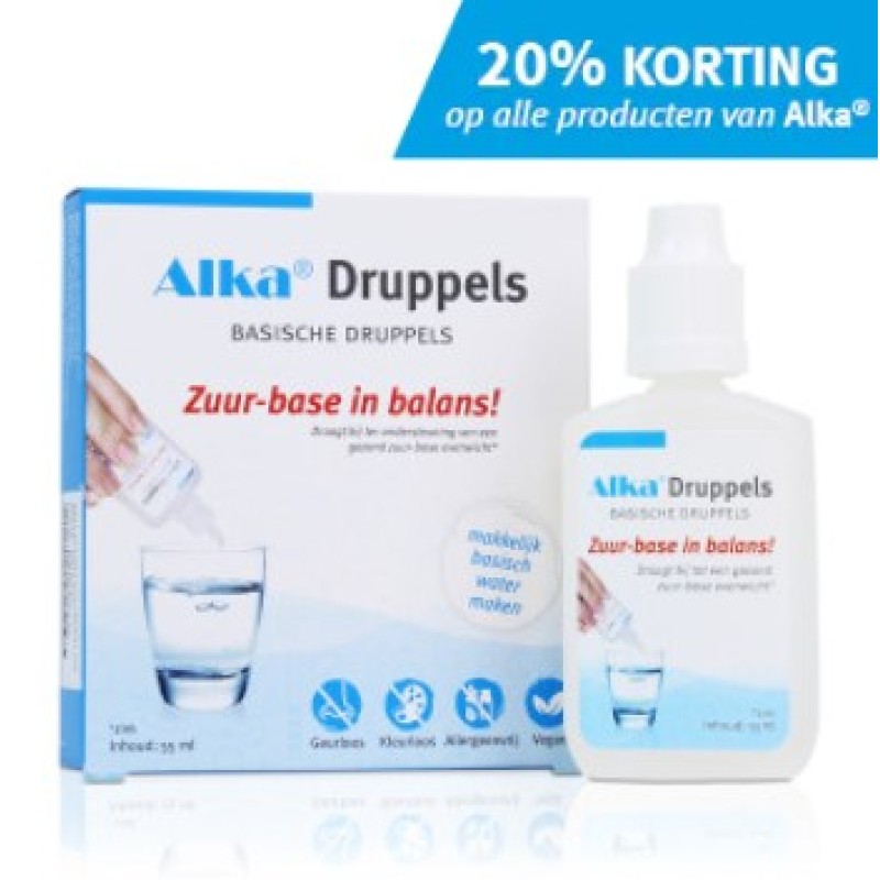 Alka® Druppels - Actie