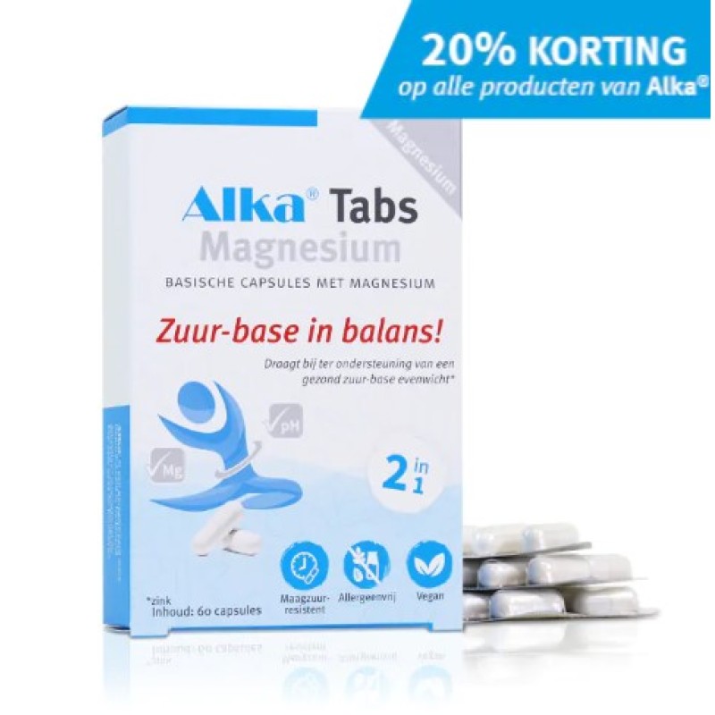 Alka® Tabs Magnesium