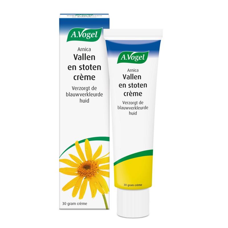 Arnica - Vallen en Stoten Crème