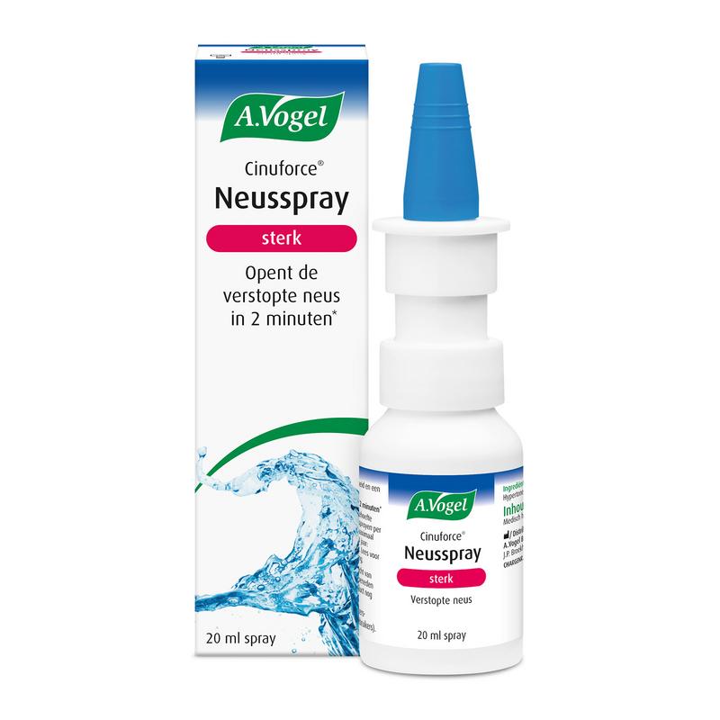 Cinuforce Neusspray Sterk