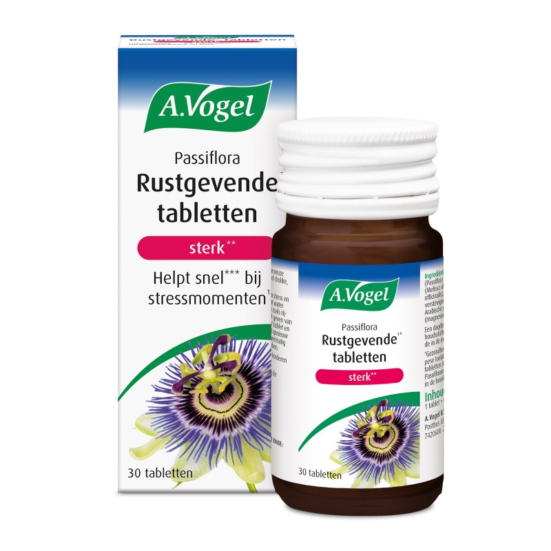 Passiflora Rustgevende Tabletten - Sterk