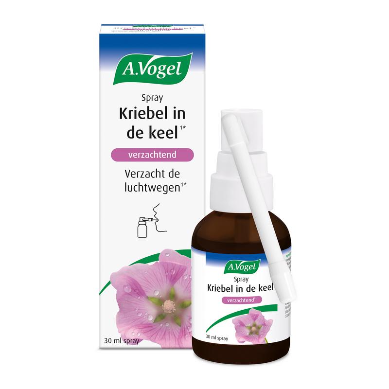 Spray bij Kriebel in de Keel