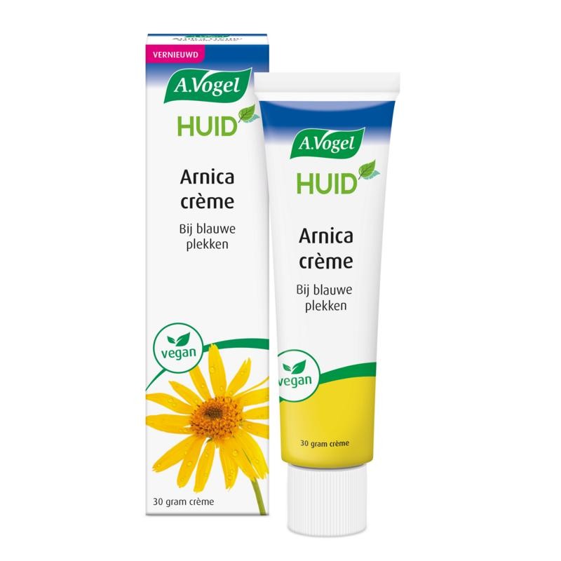 Arnica Crème - Bij blauwe plekken