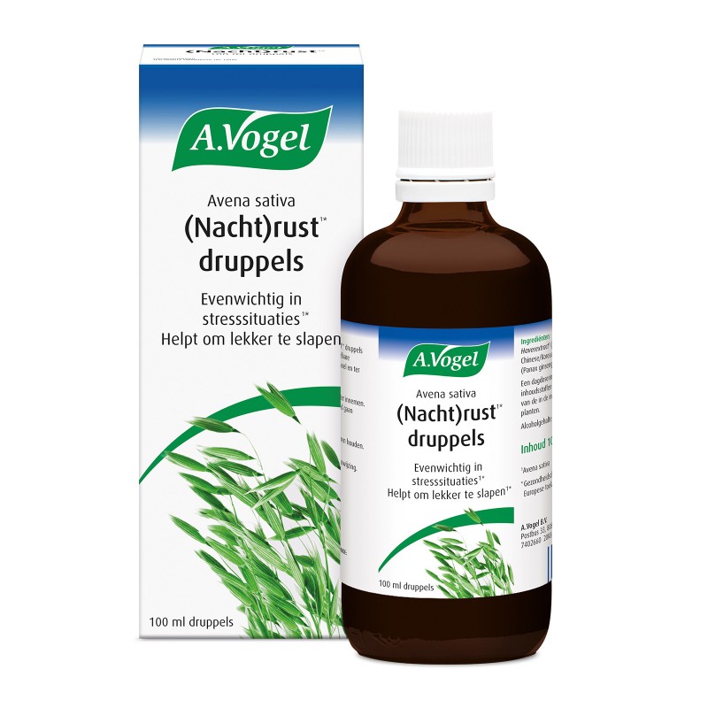 Avena Sativa (Nacht)rust Druppels