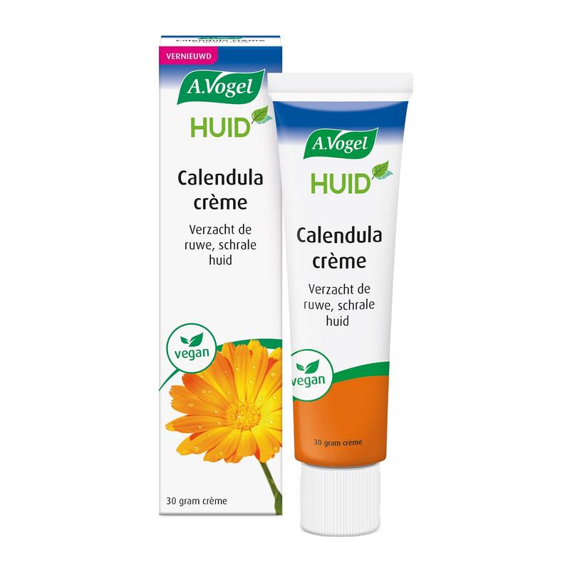 Calendula Crème - ruwe, schrale huid