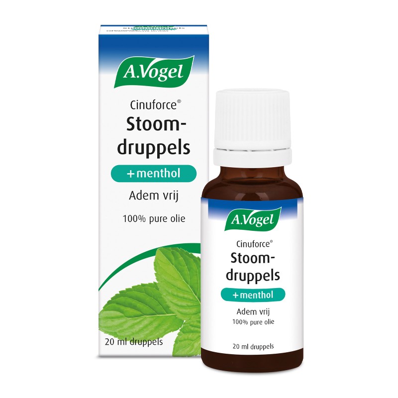 Cinuforce Stoomdruppels