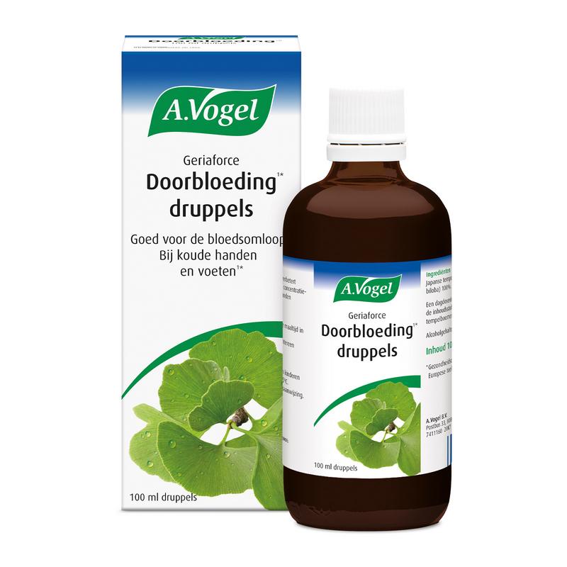 Geriaforce Doorbloeding Druppels