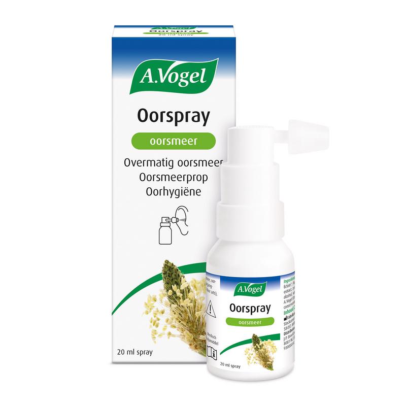 Oorspray Oorsmeer