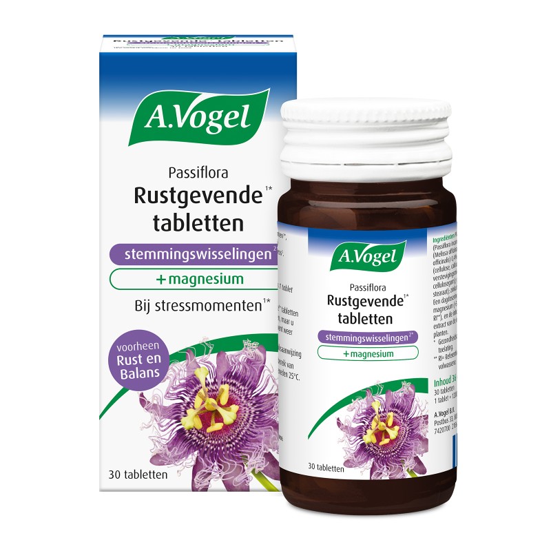 Passiflora Stemmingswisselingen + Magnes...