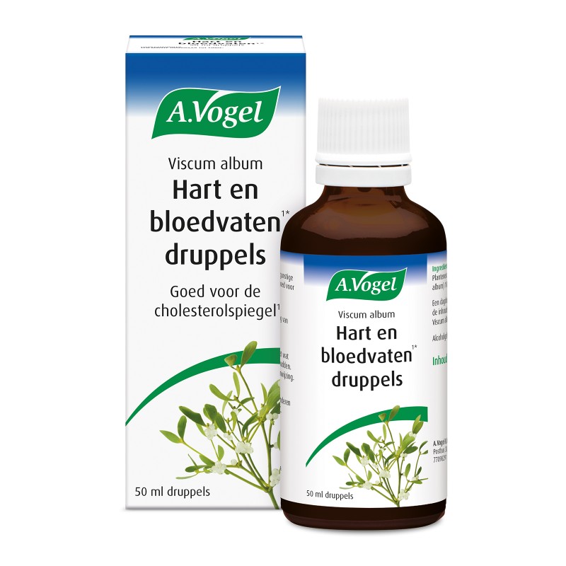 Viscum album - Hart & Bloedvaten druppels