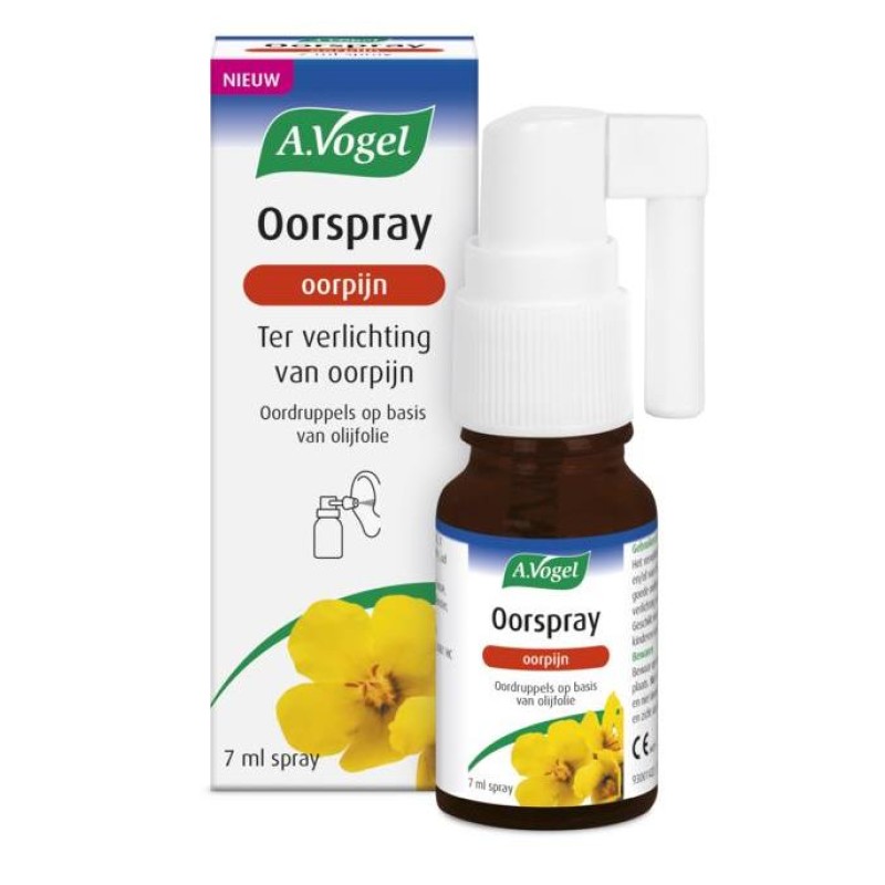 Oorspray Oorpijn