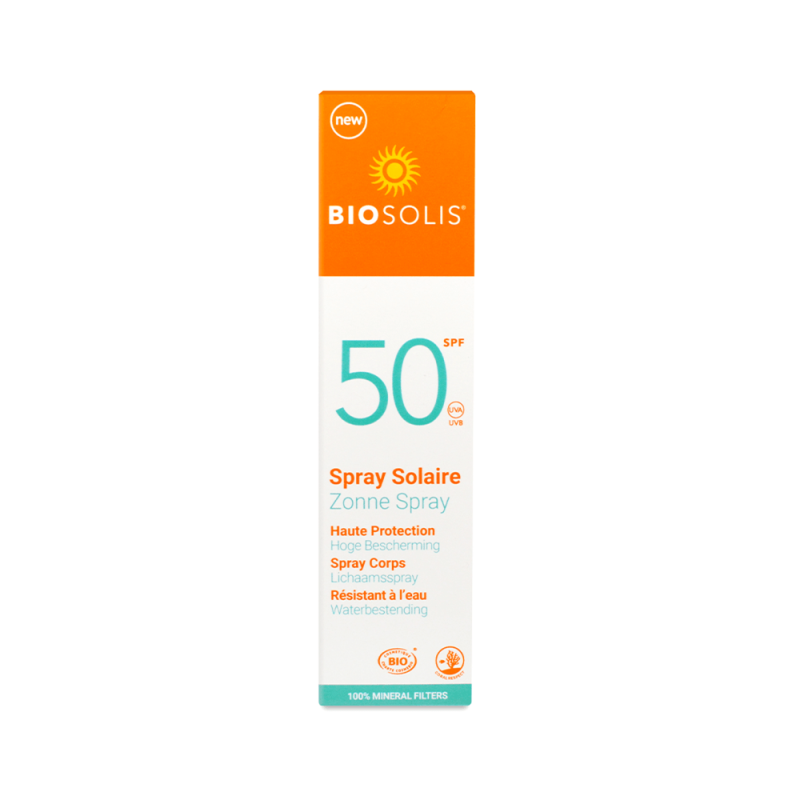 Zonnebrand SPF 50 Spray