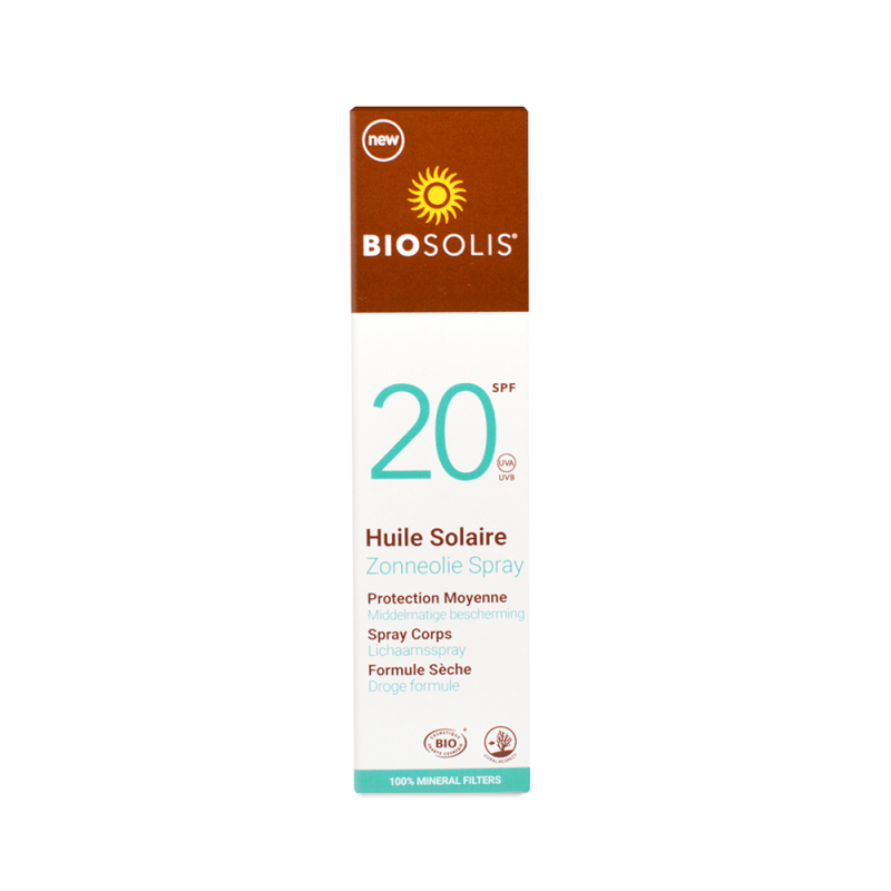 Zonneolie SPF 20 Spray