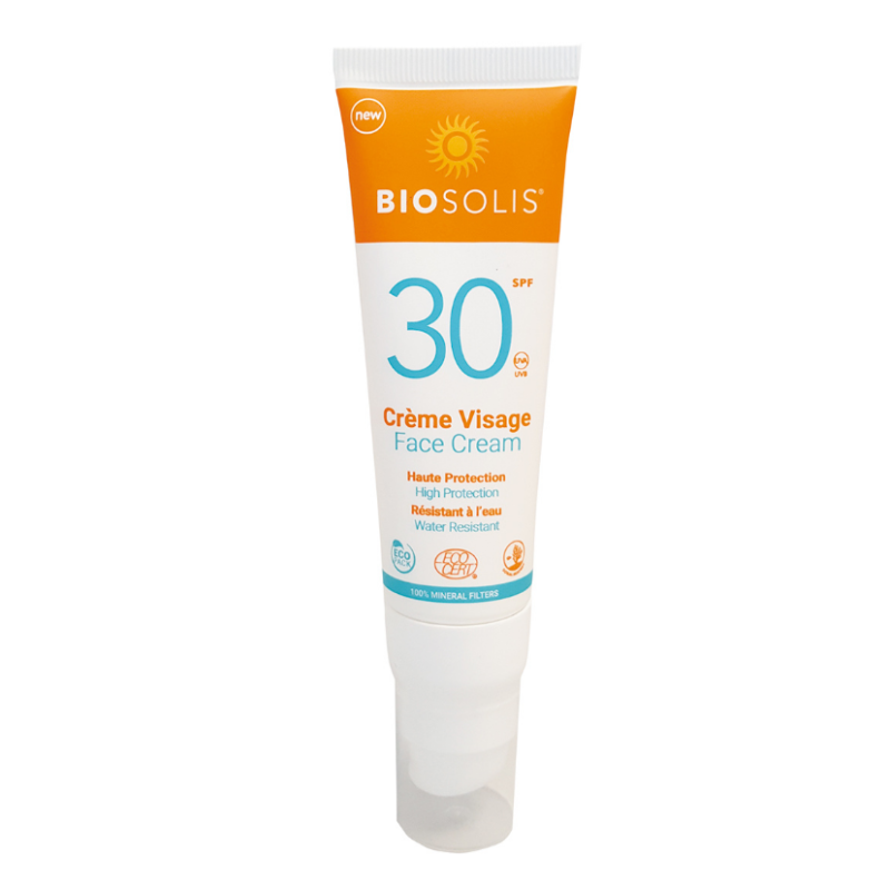 Zonnebrand SPF 30 Gezichtcrème