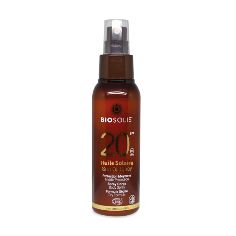 Zonneolie SPF 20 Spray