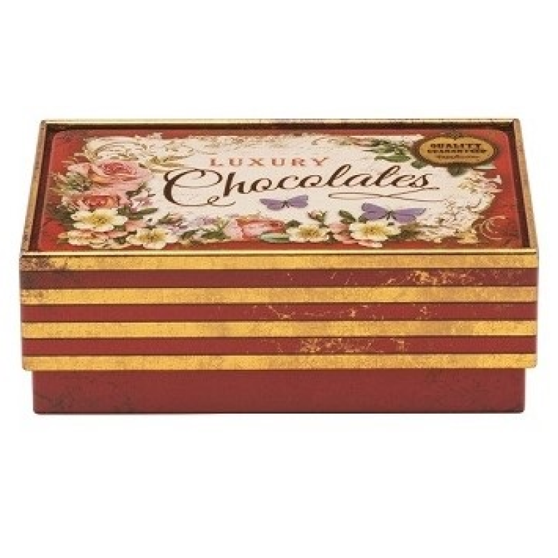 Blik Chocolates Luxury Vlinder Rood 11 x...