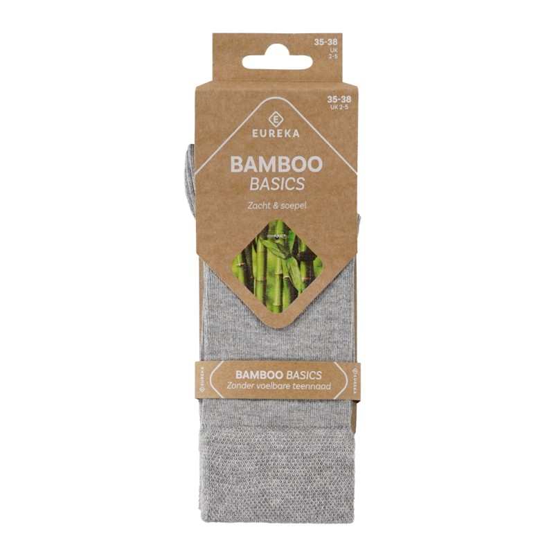 Bamboo Basic Sokken - GREY