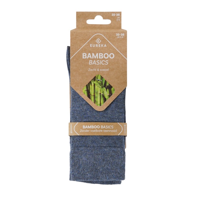 Bamboo Basic Sokken - JEANS