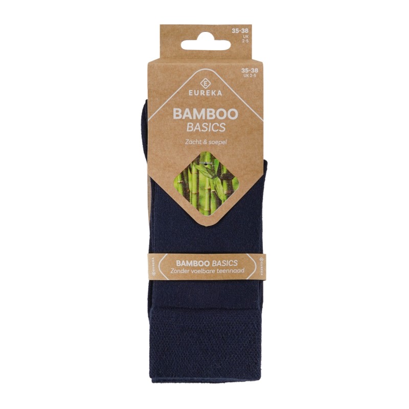 Bamboo Basic Sokken - MARINE
