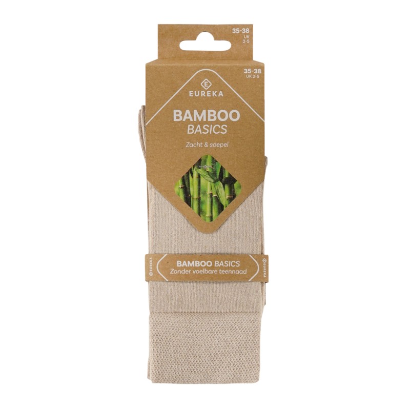 Bamboo Basic Sokken - SAND