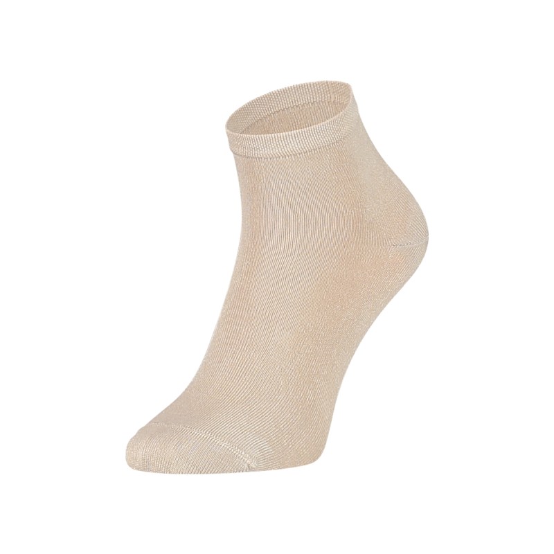 Bamboo Quarter Sokken - SAND