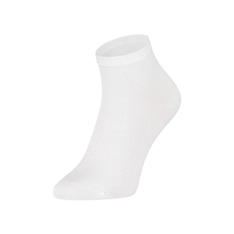 Bamboo Quarter Sokken - WHITE