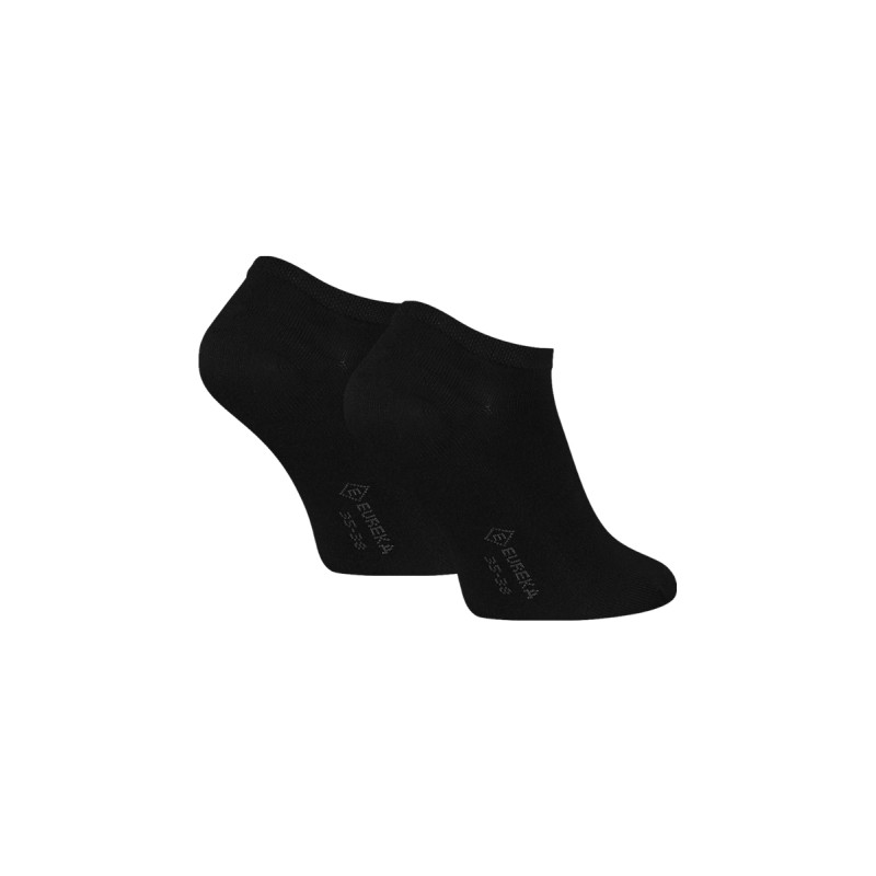 Bamboo Sneaker Sokken - BLACK