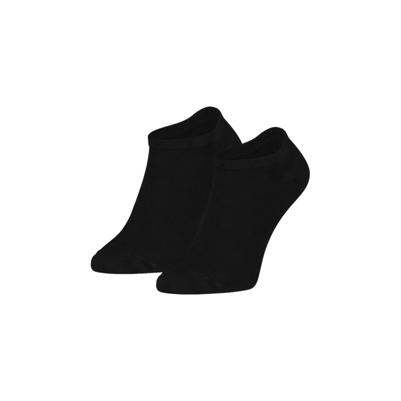 Bamboo Sneaker Sokken - BLACK