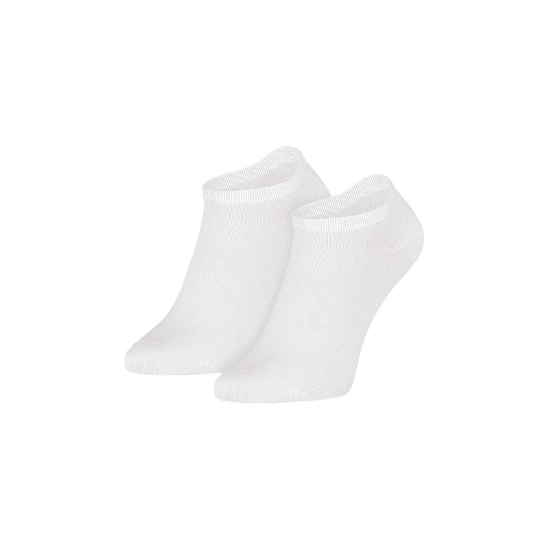 Bamboo Sneaker Sokken - WHITE
