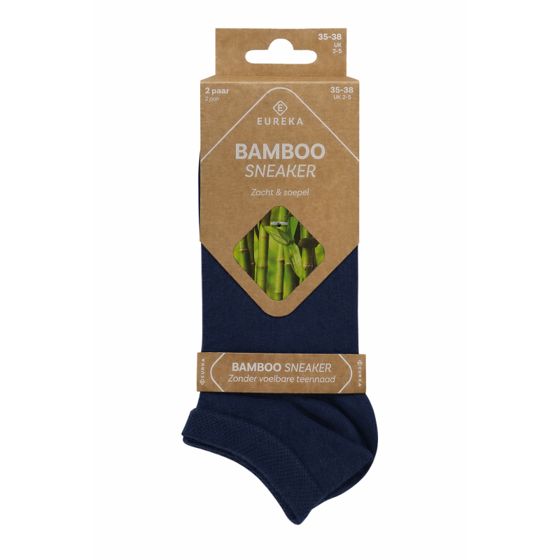 Bamboo Sneaker Sokken - MARINE