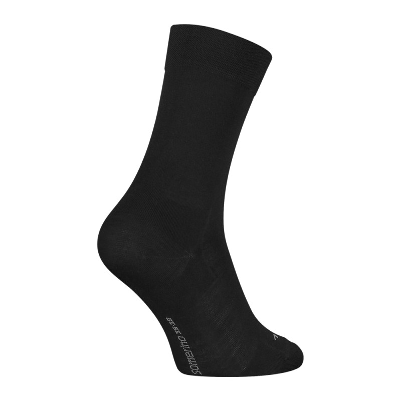 Merino Wol Sokken S15 SÓ - BLACK