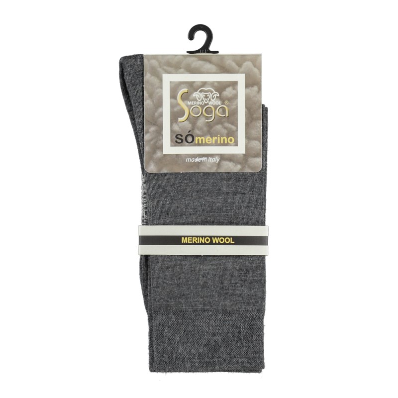 Merino Wol Sokken S15 SÓ - GRIJS