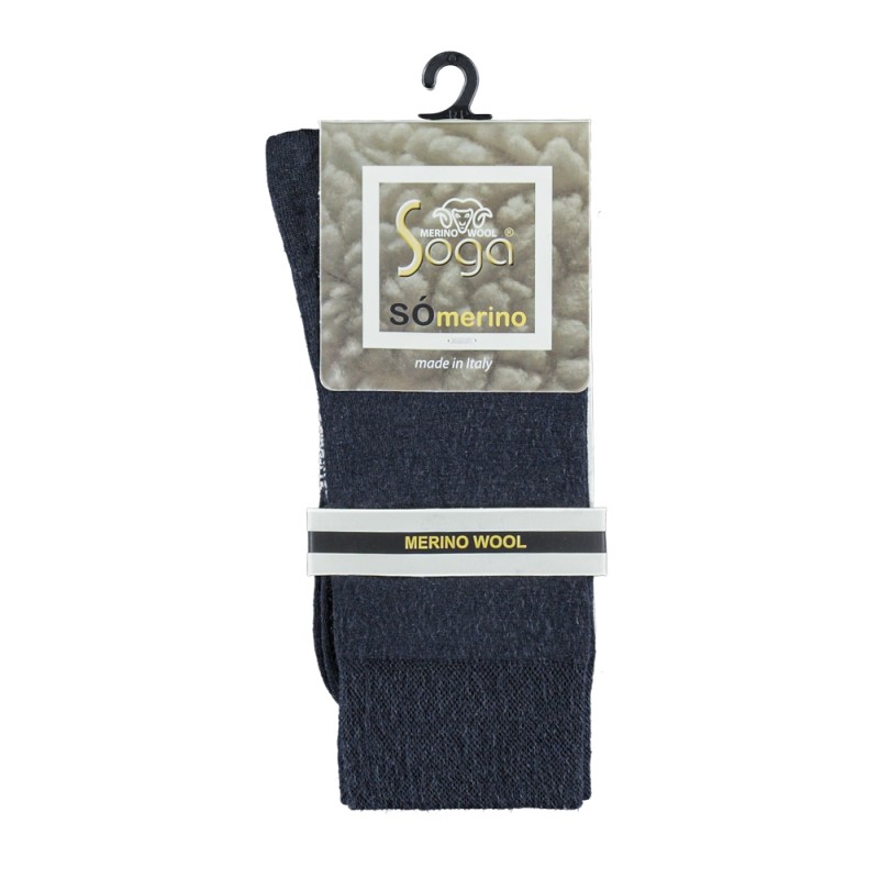 Merino Wol Sokken S15 SÓ - MARINE