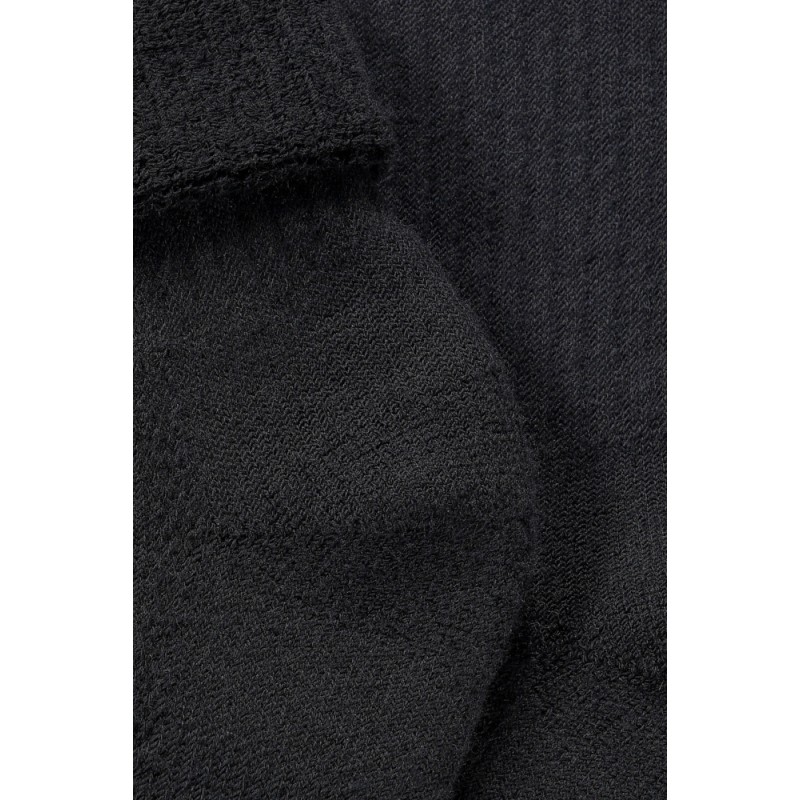 Merino Wol Home- & Wandelsokken S29 - BLACK
