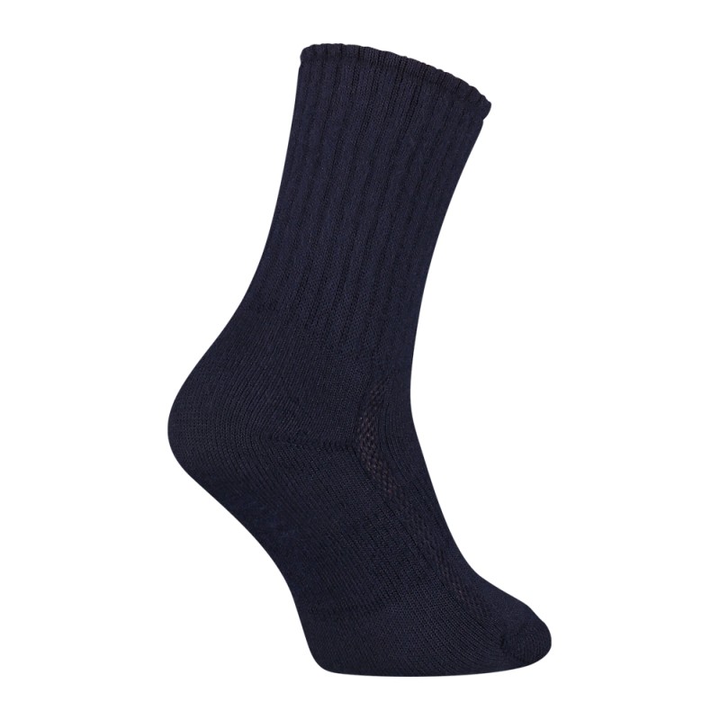 Merino Wol Home- & Wandelsokken S29 - MARINE