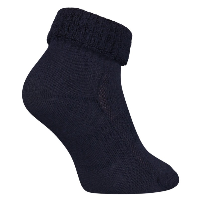 Merino Wol Home- & Wandelsokken S29 - MARINE