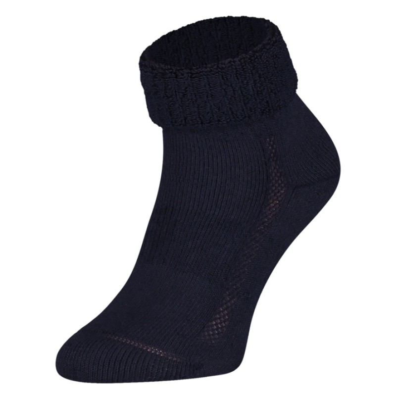 Merino Wol Home- & Wandelsokken S29 - MARINE